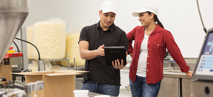The advantages of ERP for Traceability for the Food & Bev Industry