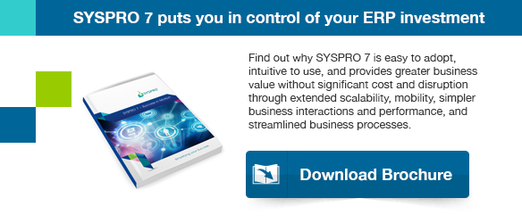 SYSPRO 7: Success in Motion Brochure